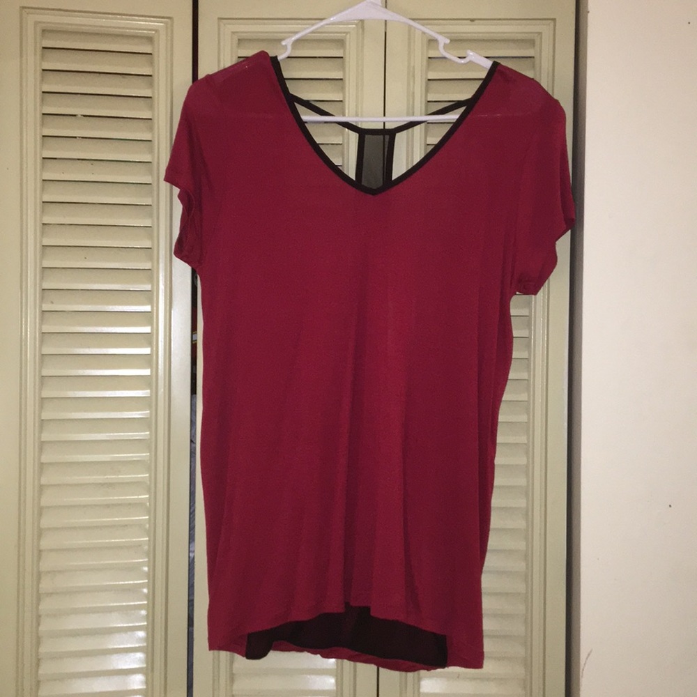 Super cute red top